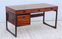 Mid Century Modern Rosewood Norwegian Desk - 1085365