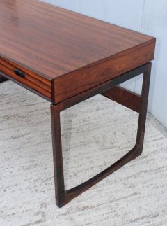 Mid Century Modern Rosewood Norwegian Desk - 1085366