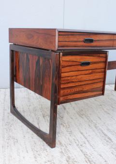 Mid Century Modern Rosewood Norwegian Desk - 1085368