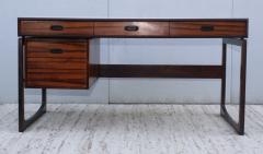 Mid Century Modern Rosewood Norwegian Desk - 1085369