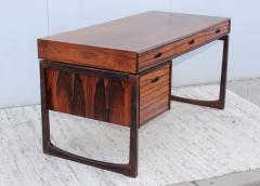 Mid Century Modern Rosewood Norwegian Desk - 1085372