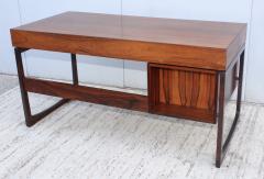 Mid Century Modern Rosewood Norwegian Desk - 1085373