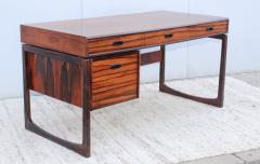 Mid Century Modern Rosewood Norwegian Desk - 1085375