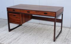 Mid Century Modern Rosewood Norwegian Desk - 1085376