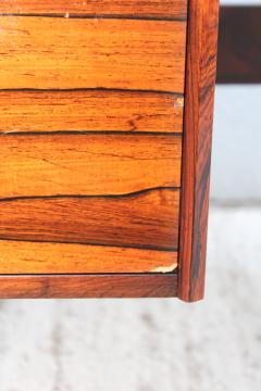 Mid Century Modern Rosewood Norwegian Desk - 1085377