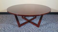 Mid Century Modern Round Coffee Table - 640296