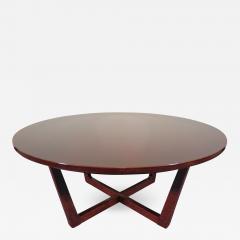 Mid Century Modern Round Coffee Table - 641457