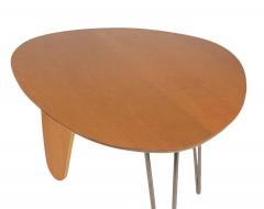 Mid Century Modern Rutter Dining Table after Isamu Noguchi in Birch - 1749190