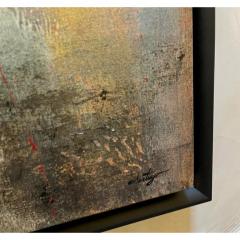 Mid Century Modern Santiago Abstract Oil Painting - 2909997