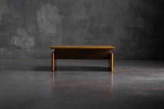 Mid Century Modern Scandinavian Coffee Table Denmark 1970s - 4316948