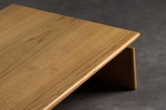 Mid Century Modern Scandinavian Coffee Table Denmark 1970s - 4316950