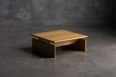 Mid Century Modern Scandinavian Coffee Table Denmark 1970s - 4316954