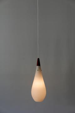 Mid Century Modern Scandinavian Pendant Lamp or Hanging Light 1960s - 1804979