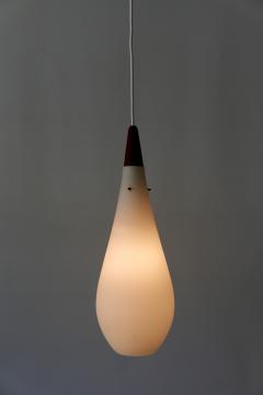 Mid Century Modern Scandinavian Pendant Lamp or Hanging Light 1960s - 1804981