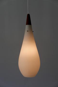 Mid Century Modern Scandinavian Pendant Lamp or Hanging Light 1960s - 1804982