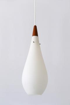 Mid Century Modern Scandinavian Pendant Lamp or Hanging Light 1960s - 1804985