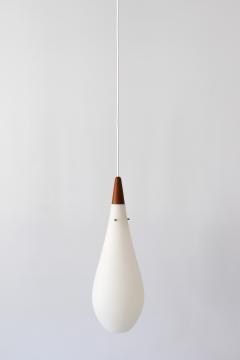 Mid Century Modern Scandinavian Pendant Lamp or Hanging Light 1960s - 1804986