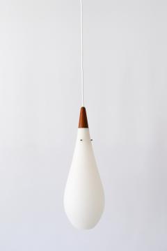 Mid Century Modern Scandinavian Pendant Lamp or Hanging Light 1960s - 1804987