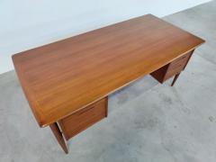 Mid Century Modern Scandinavian Wooden Desk - 2964389