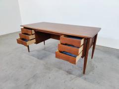 Mid Century Modern Scandinavian Wooden Desk - 2964391