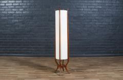 Mid Century Modern Sculpted Floor Lamp by Roller Lamp Co  - 4298530