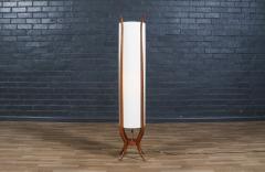 Mid Century Modern Sculpted Floor Lamp by Roller Lamp Co  - 4298532