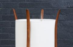 Mid Century Modern Sculpted Floor Lamp by Roller Lamp Co  - 4298534