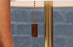 Mid Century Modern Sculpted Floor Lamp by Roller Lamp Co  - 4298535