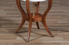 Mid Century Modern Sculpted Floor Lamp by Roller Lamp Co  - 4298536
