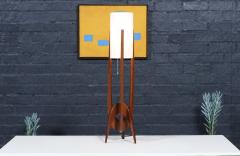 Mid Century Modern Sculpted Lamp by R J Manufacturing - 4421571