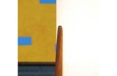 Mid Century Modern Sculpted Lamp by R J Manufacturing - 4421578