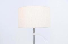 Mid Century Modern Sculpted Lucite Table Lamps - 2307442