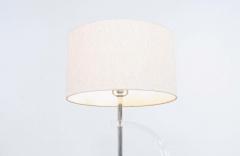 Mid Century Modern Sculpted Lucite Table Lamps - 2307447