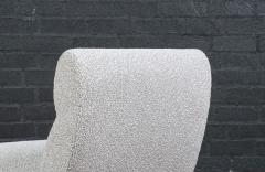 Mid Century Modern Sculpted Slipper Chair - 4253299