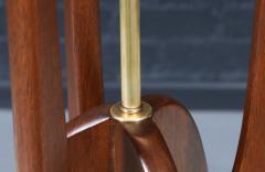 Mid Century Modern Sculpted Table Lamp by R J Manufacturing - 4469993