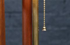 Mid Century Modern Sculpted Table Lamp by R J Manufacturing - 4469994