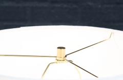 Mid Century Modern Sculpted Table Lamp by Roller Lamp Co  - 4453629