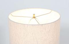 Mid Century Modern Sculpted Walnut Table Lamps by Modernera Lamp Co  - 2415735