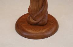 Mid Century Modern Sculpted Woman Figure Table Lamp by Lighthouse Co  - 4334259