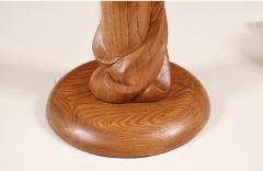 Mid Century Modern Sculpted Woman Figure Table Lamp by Lighthouse Co  - 4700155