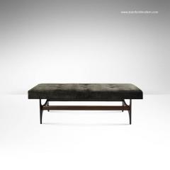 Mid Century Modern Sculptural Bench - 140330