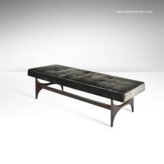 Mid Century Modern Sculptural Bench - 140332