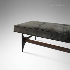 Mid Century Modern Sculptural Bench - 140334