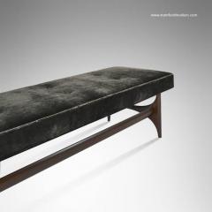 Mid Century Modern Sculptural Bench - 140335