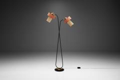 Mid Century Modern Sculptural French Floor Lamp France 1960s - 3159335