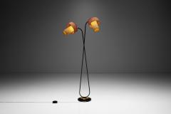 Mid Century Modern Sculptural French Floor Lamp France 1960s - 3159336