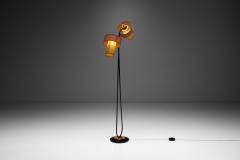 Mid Century Modern Sculptural French Floor Lamp France 1960s - 3159338