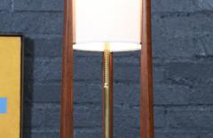 Mid Century Modern Sculptural Table Lamp by R J Manufacturing - 4470252