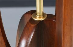 Mid Century Modern Sculptural Table Lamp by R J Manufacturing - 4470254