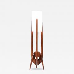 Mid Century Modern Sculptural Table Lamp by R J Manufacturing - 4475362